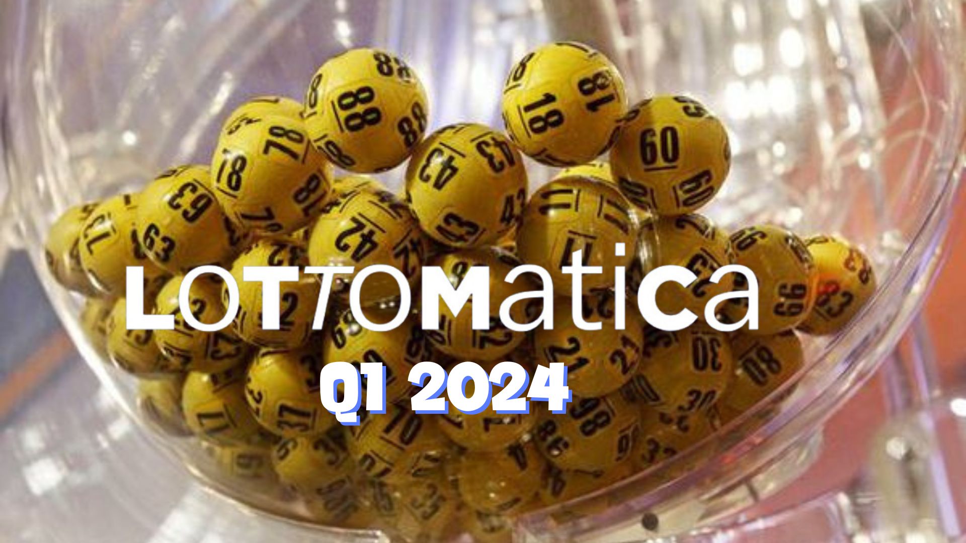 Lottomatica announces Q1 2024 performance