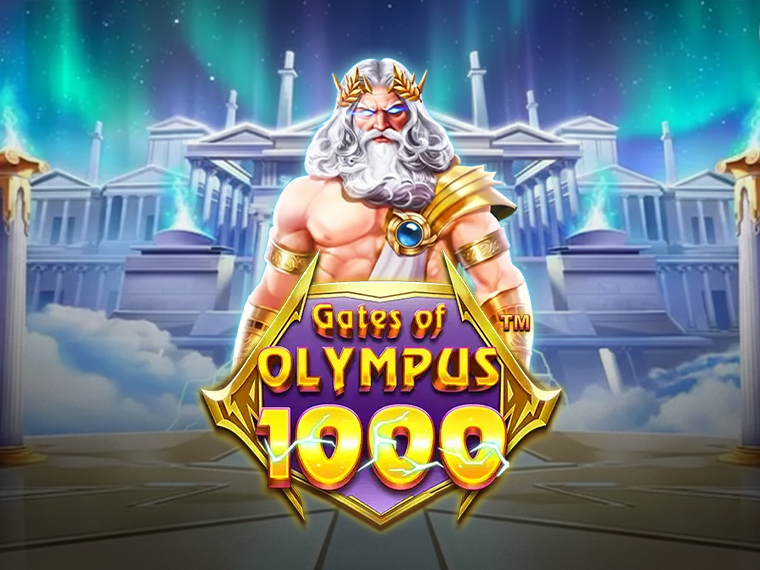 Gates of Olympus 1000 logo