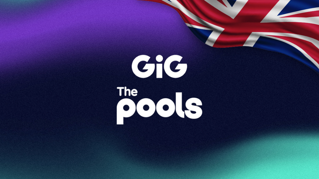 The Football Pools открывают цифровое будущее с GiG