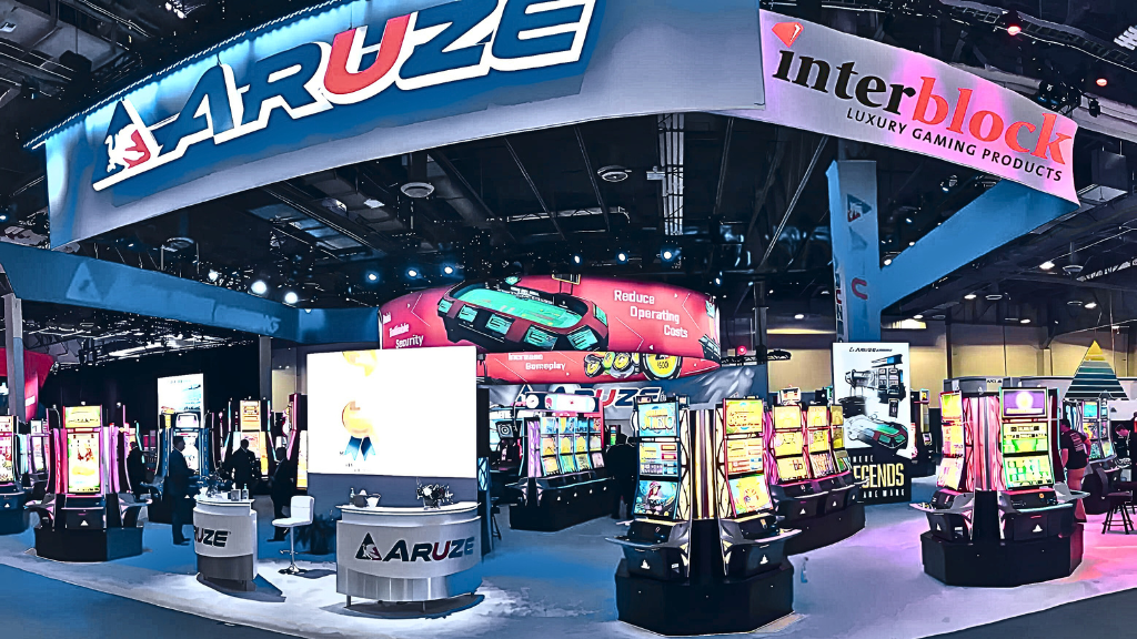 Interblock acquires Aruze Gaming America’s ETG assets