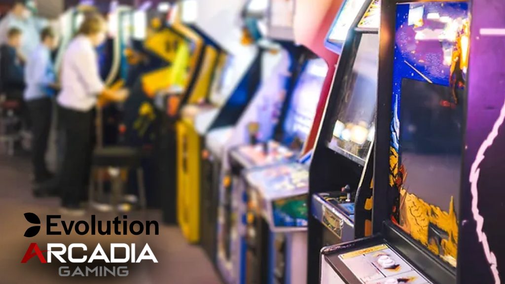 Evolution acquires Dutch Arcadia Gaming Solutions