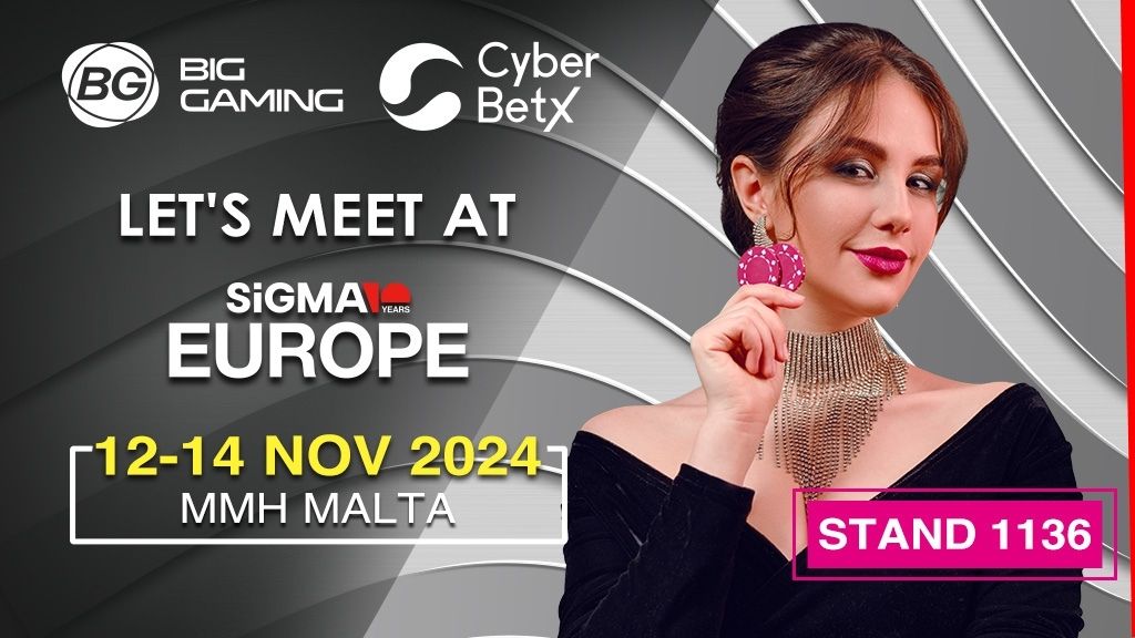 CyberBetX дебютирует на саммите SiGMA Европа 2024 на Мальте