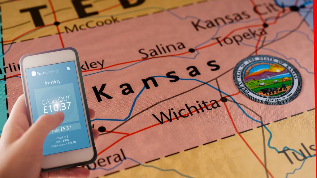 Kansas sports wagers hit record of $275 million in October