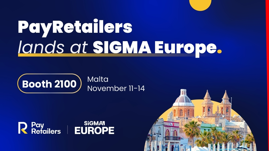 PayRetailers на саммите SiGMA Европа 2024: платежные решения нового уровня поднимают игровой бизнес на новые высоты