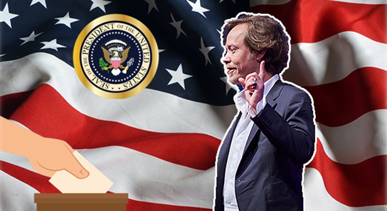 AIBC speaker Brock Pierce announces US presidential bid