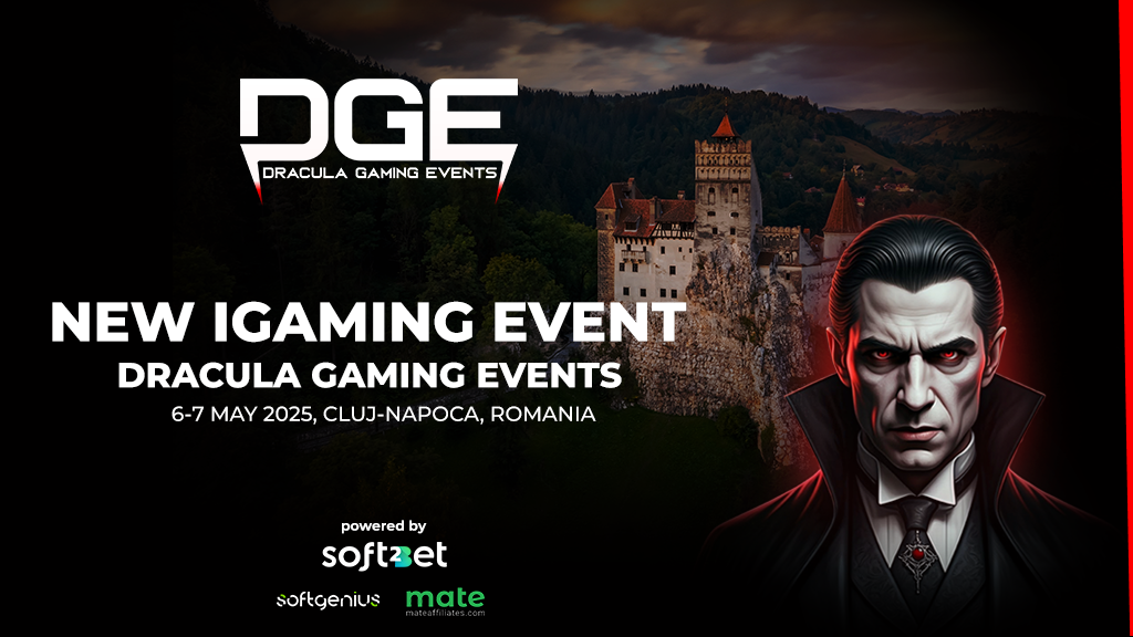 Dracula Gaming Events объявляет о первой iGaming-конференции в Трансильвании 
