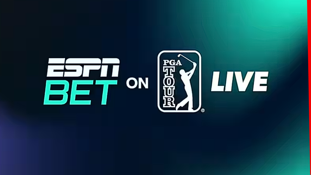 ESPN BET และ PGA TOUR LIVE เปิดตัวช่องทางการเดิมพันที่สร้างสรรค์