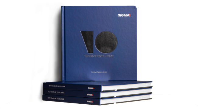SiGMA 10 year book