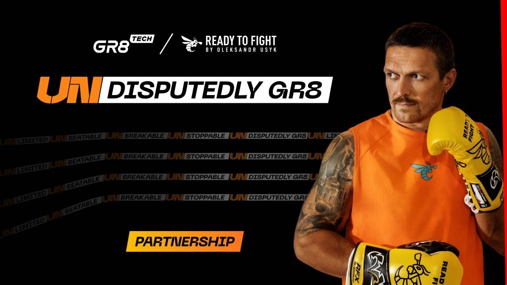 GR8 Tech и Ready to Fight от Усика объединяют бокс и iGaming