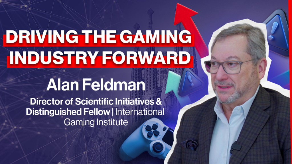 观看：Alan Feldman 重新定义 iGaming 在社会中的角色