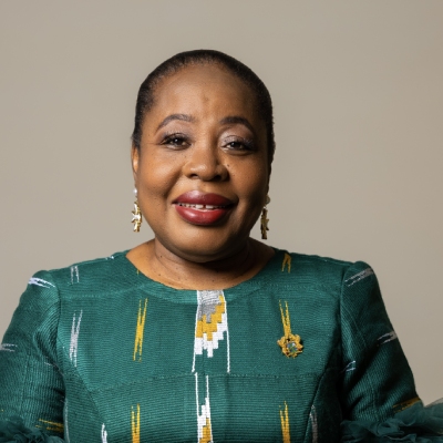 H. E. Barbara Akoukor Benisa, High Commissioner of Ghana to Malta
