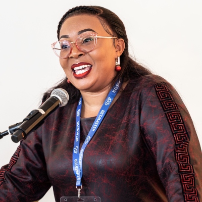  Dr. Jane Makau,  Chair for the Betting Control and Licensing Board in Kenya