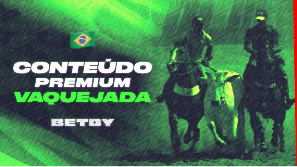 BETBY 推出 Vaquejada Eletrônico，将巴西东北文化遗产引入电子竞技