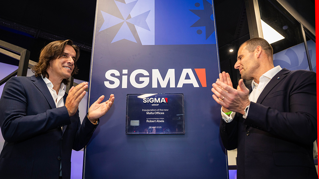 Prime Minister Robert Abela inaugurates new SiGMA Group office
