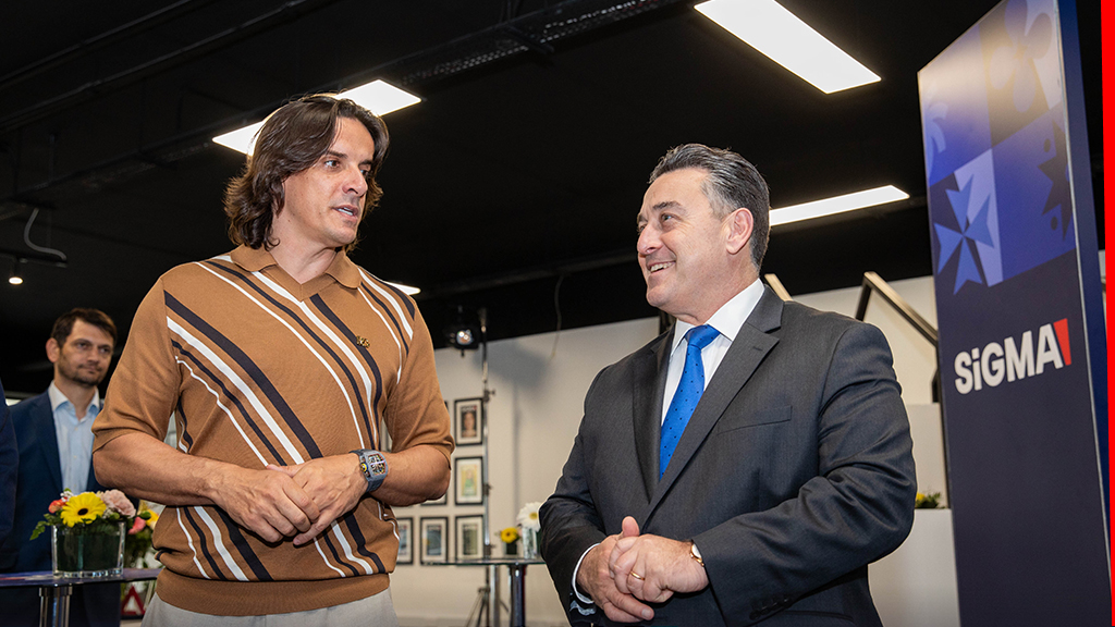 Partit Nazzjonalista leader Dr Bernard Grech tours SiGMA office