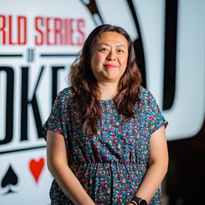Shirley Ang, Senior Global Live Events Manager PokerNews
