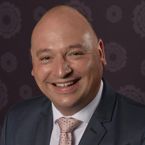 Alderman James Vos, Mayoral Committee Member for Economic Growth