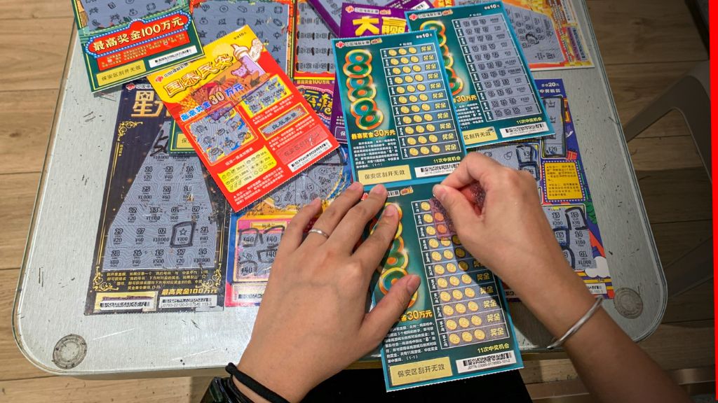 ยอดขายลอตเตอรี่จีนพุ่ง 4.7% เทียบรายปีในเดือนมีนาคม 2025