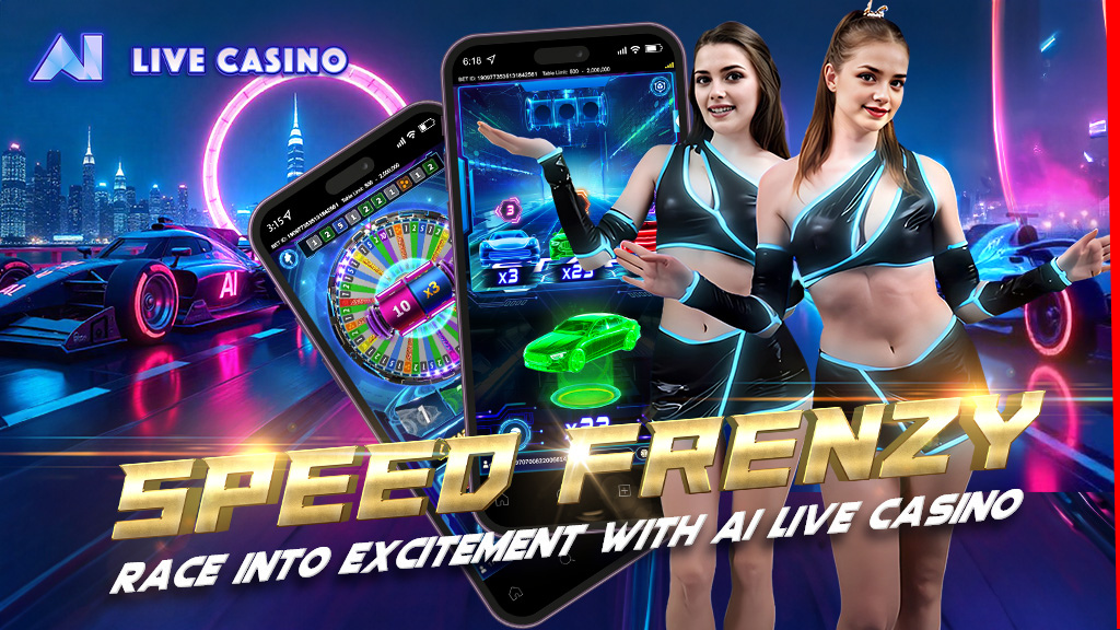 Полный вперед вместе с AI Live Casino