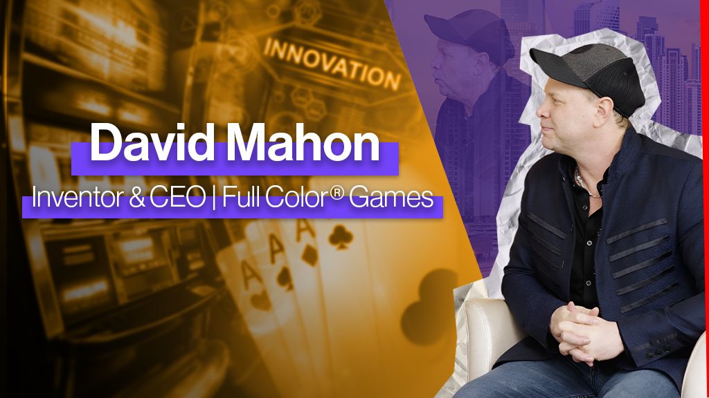 ชม: David Mahon ยกระดับการเล่นไพ่ขึ้นไปอีกขั้นด้วย Full Color® Games