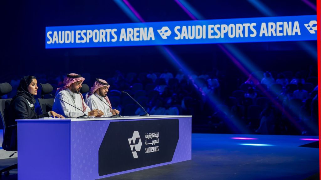La Federación Saudí de Esports inaugura el estadio de juegos más grande del mundo