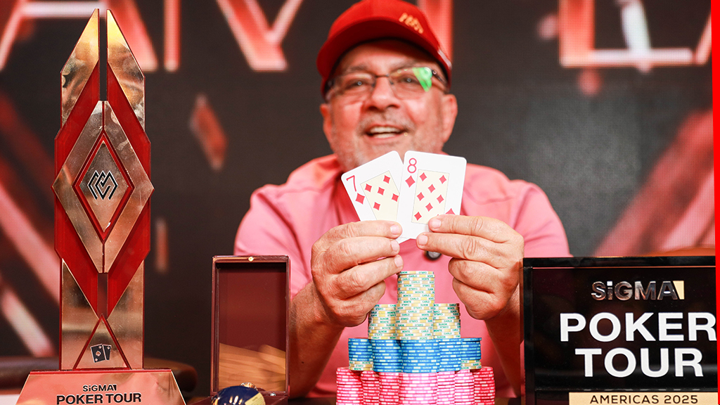 父子档在 BiS 大奖和 SiGMA Poker Tour 上双双夺魁