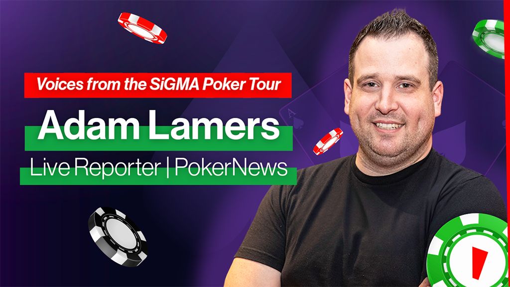 Vídeo: Adam Lamers habla sobre la vida como corresponsal en vivo de los torneos de póquer y la evolución de la escena mundial