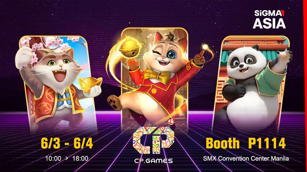 CP Games привносит мифы, магию и драйв на выставку SiGMA Азия 2025