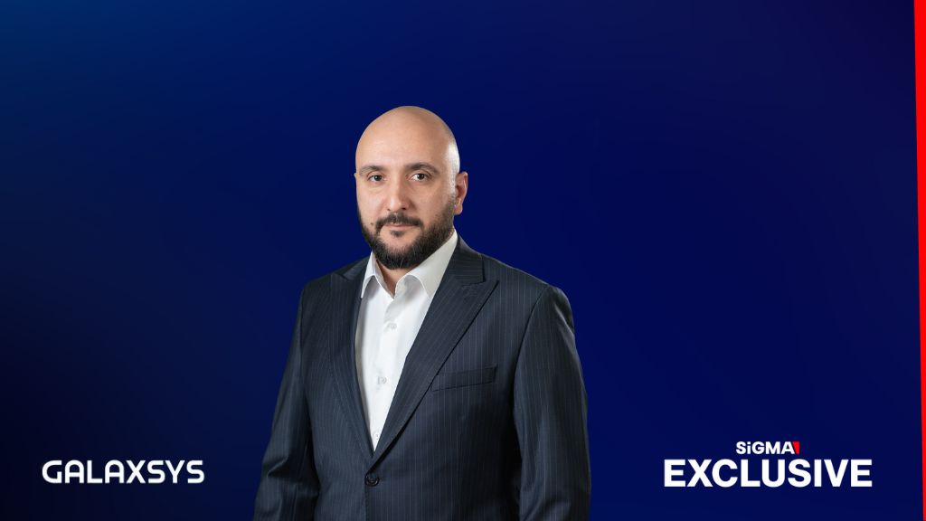 Mais de 10 novos jogos de slot previstos para 2025, diz CEO da Galaxys, Hayk Sargsyan