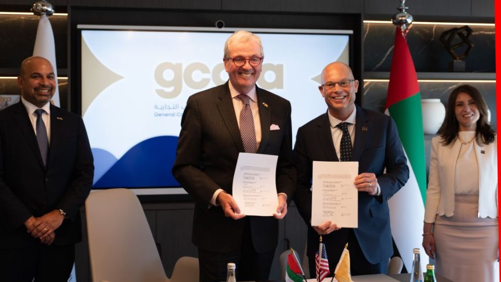 New Jersey, UAE sign partnership to boost cybersecurity, responsible gaming  