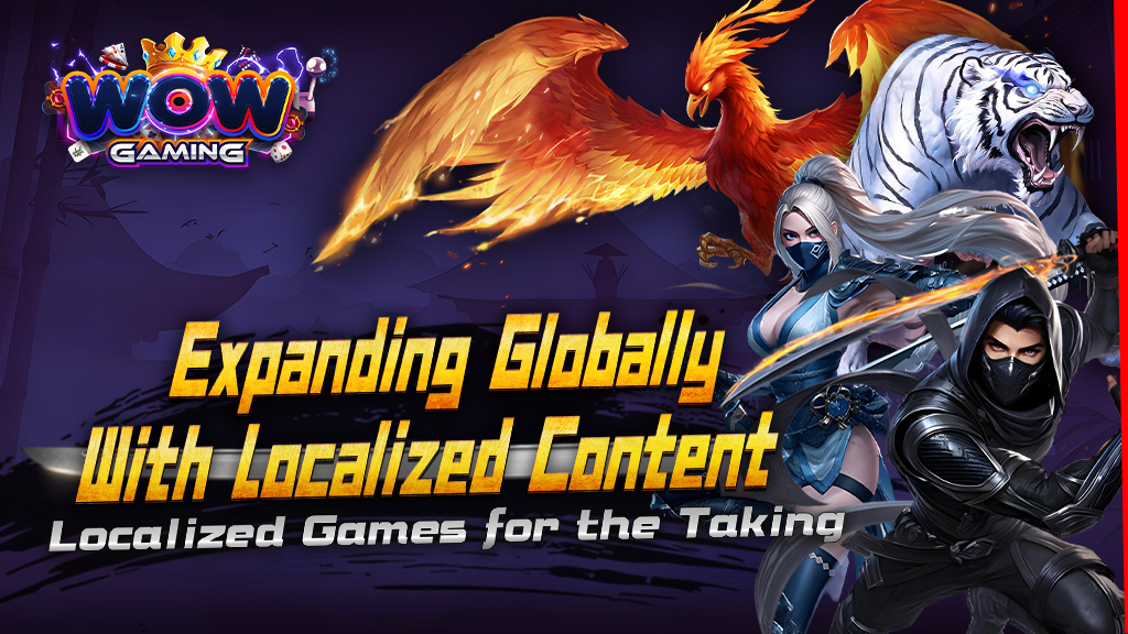 WOW Gaming: Локализованные игры для завоевания рынка