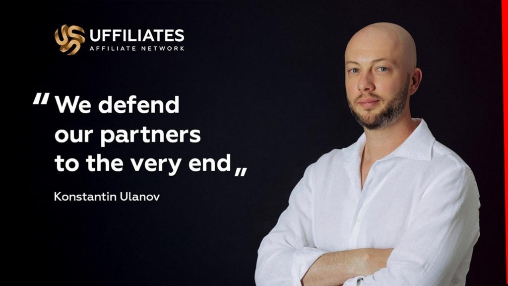 'We defend our partners to the very end': Konstantin Ulanov, UFFILIATES co-founder