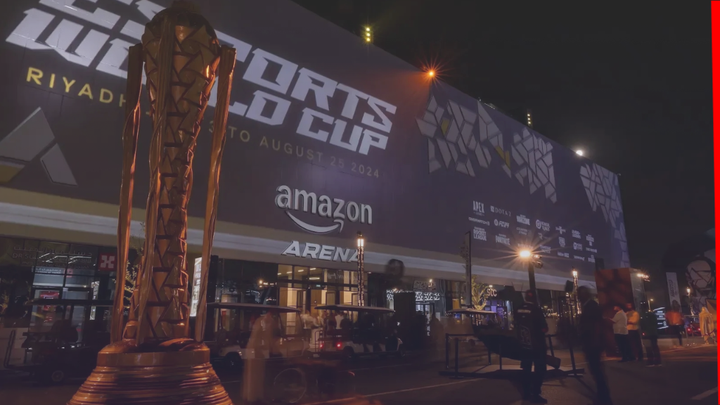 Amazon ed EWC uniscono le forze per portare gli eSport nella vita quotidiana