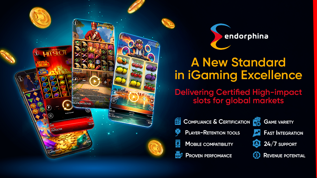 Новые сертифицированные слоты Endorphina поднимают планку качества в iGaming