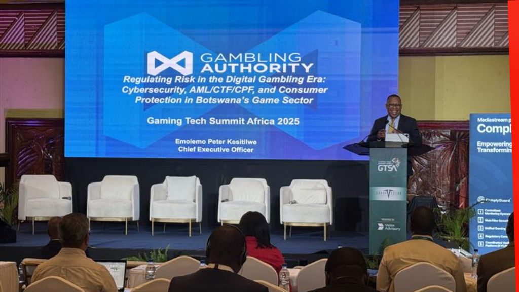 Il punto di vista del Botswana sulla regolamentazione del rischio nel gioco digitale al GTSA