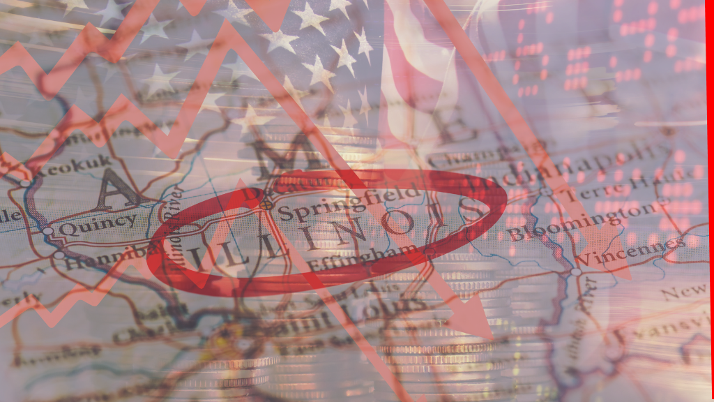 Illinois per-wager tax: Billions wiped off Wall St; understanding financial fallout