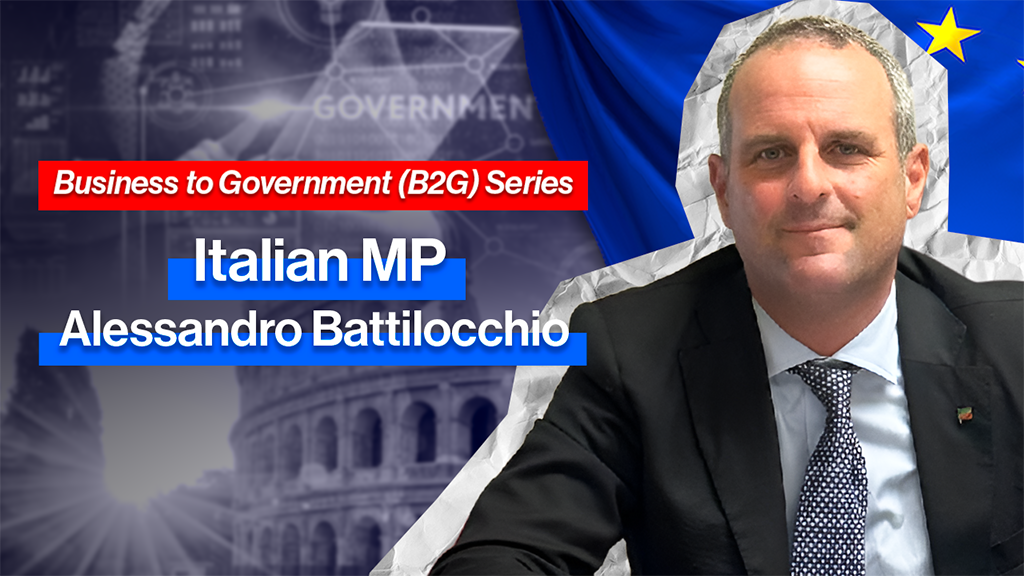 ส.ส.อิตาลี Alessandro Battilocchio ต้อนรับ SiGMA ยุโรปสู่กรุงโรม