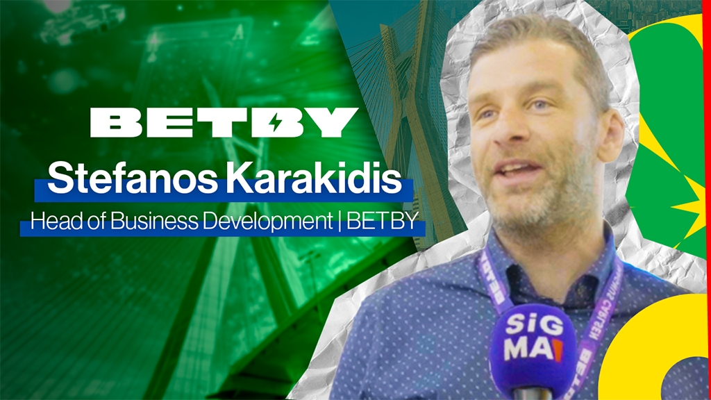 視聴：BETBYのステファノス・カラキディスがブラジル市場の拡大について語る