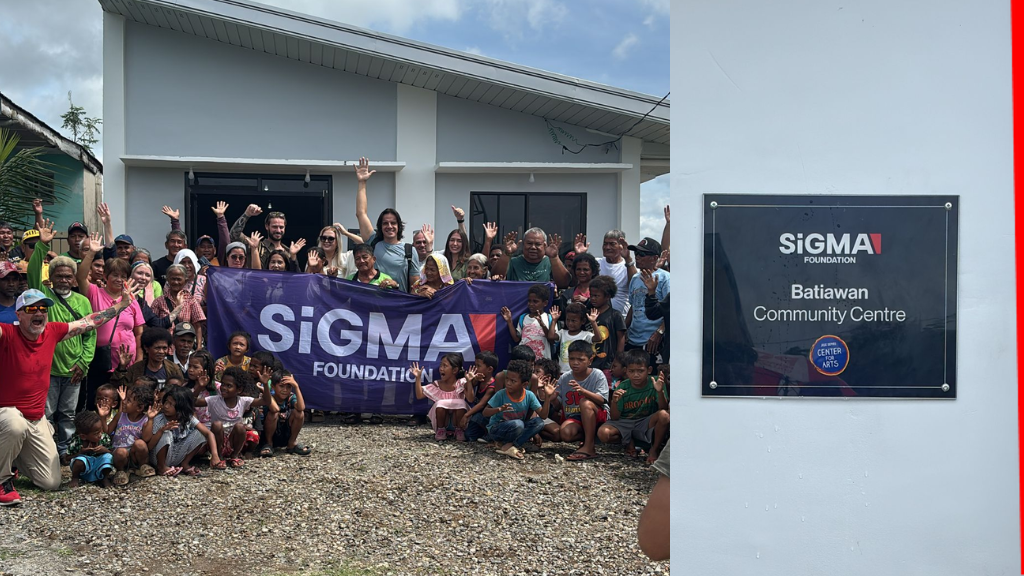 SiGMA Asia 2025 culminates with the inauguration of Batiawan Community Centre
