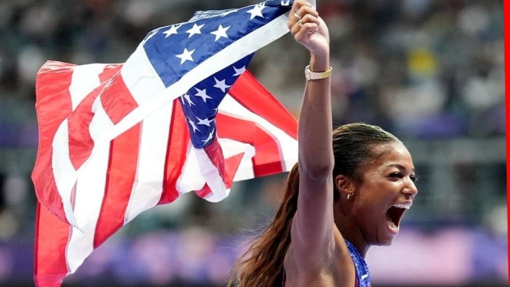 L'olimpionica Gabby Thomas molestata da uno scommettitore che cercava di vincere una scommessa sportiva