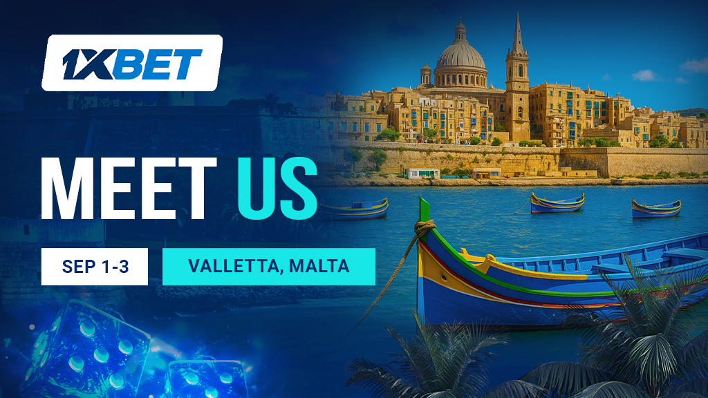 Встречайте команду 1xBet на саммите SiGMA Европа-Средиземноморье 2025