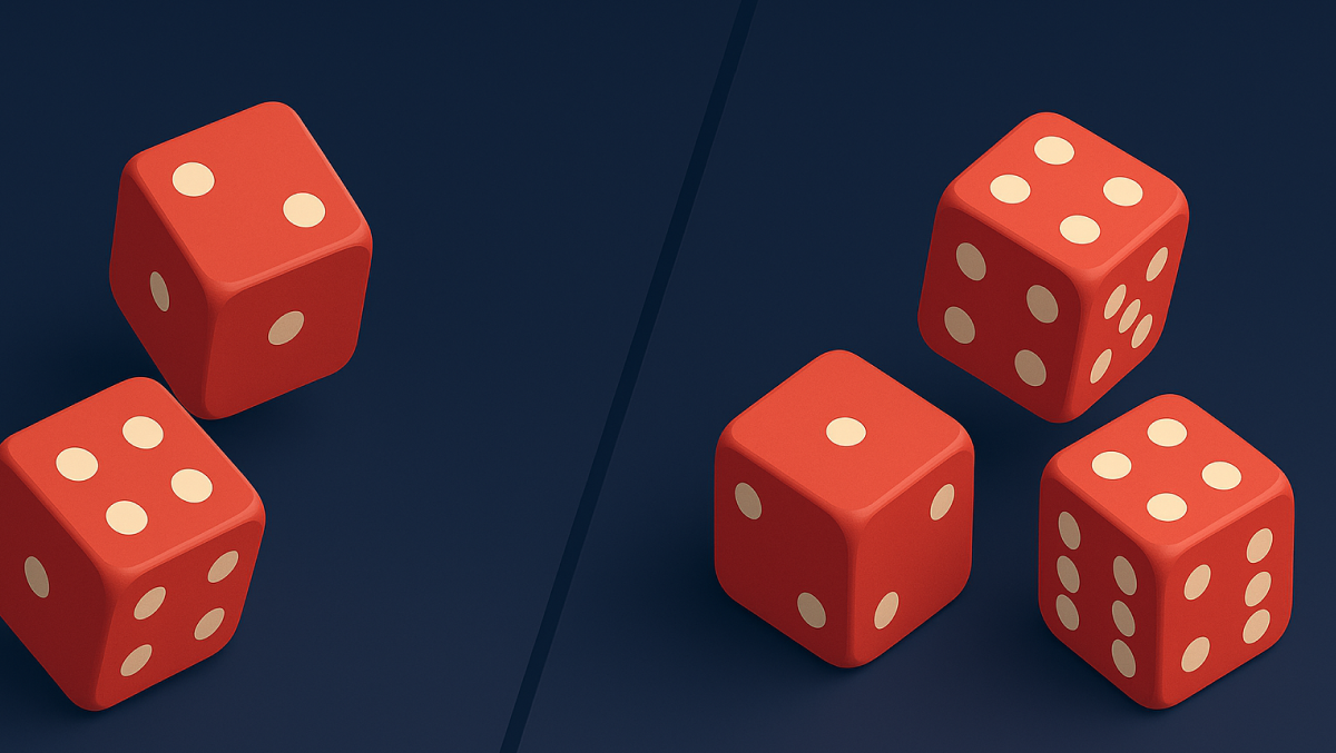 Canada’s Two Dice Favourites: Craps and Sic Bo Compared