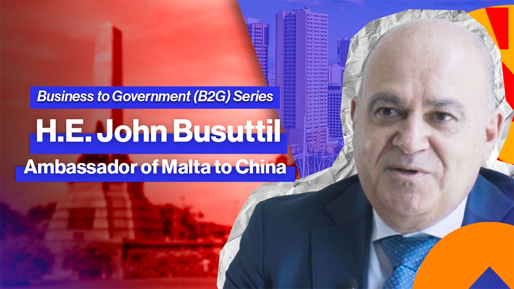 ชม: ข้อความจากเอกอัครราชทูต John Busuttil ในกรุงมะนิลาเกี่ยวกับการควบคุมการเติบโตของ iGaming