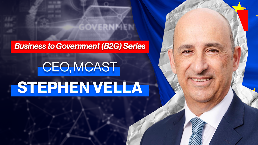 Watch: Stephen Vella, CEO of MCAST on shaping Malta’s future in gaming, tech & AI