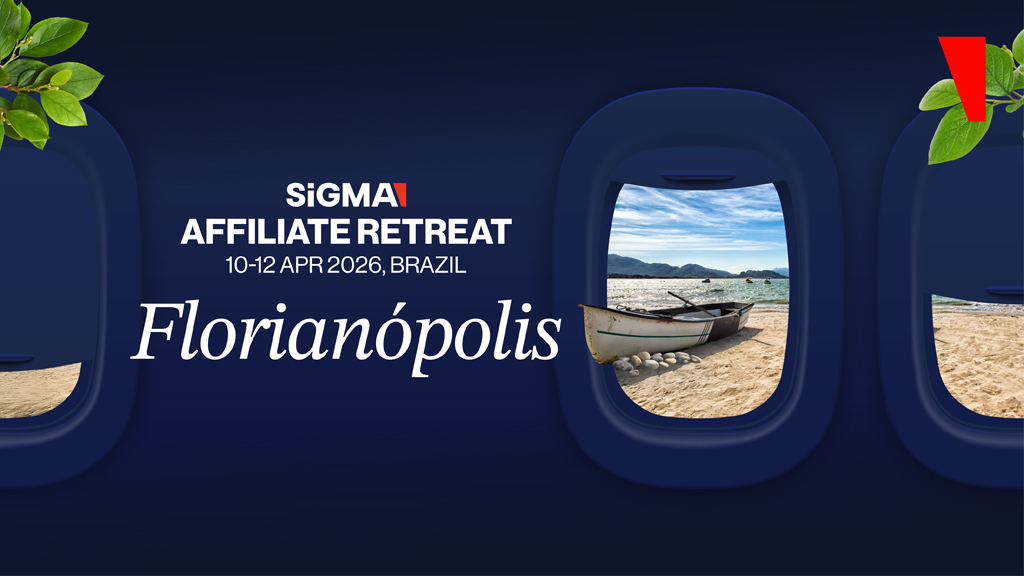 SiGMA desembarca em Florianópolis em 2026 para retiro de afiliados de luxo