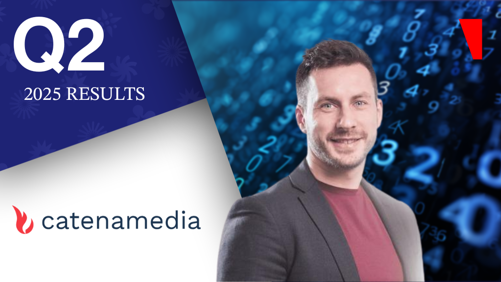 Результаты Catena Media во втором квартале