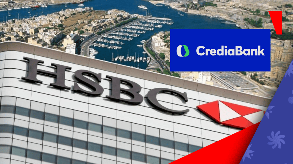 Acquisizione HSBC Malta: CrediaBank tra entusiasmo e criticità