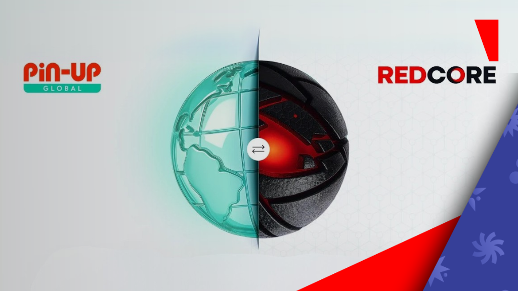 PIN-UP Global становится RedCore