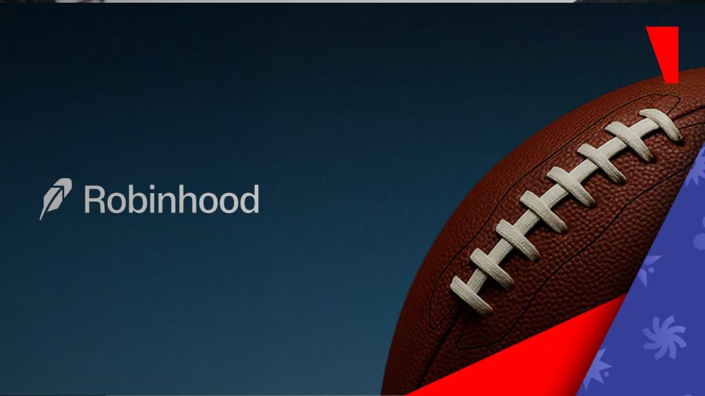 Robinhood adds football prediction markets via Kalshi