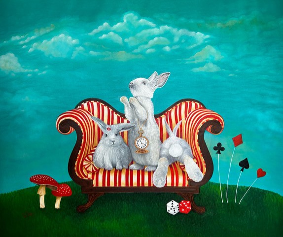 Where the Heck is Alice?